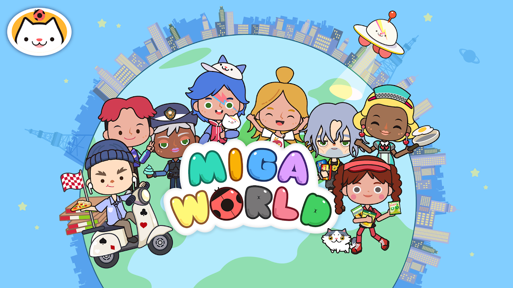 Miga Town: My World 1.52 APK + Mod (Unlimited money / Unlocked / Free purchase) for Android