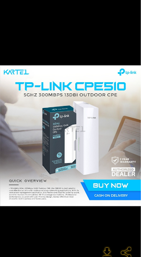tp link cpe210 guide Screen 2