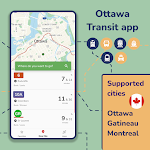 screenshot of Ottawa Transit: OC Transpo Bus