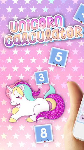 Android application Unicorn Calculator screenshort