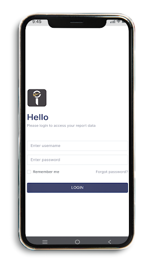 Android application MASBIN screenshort