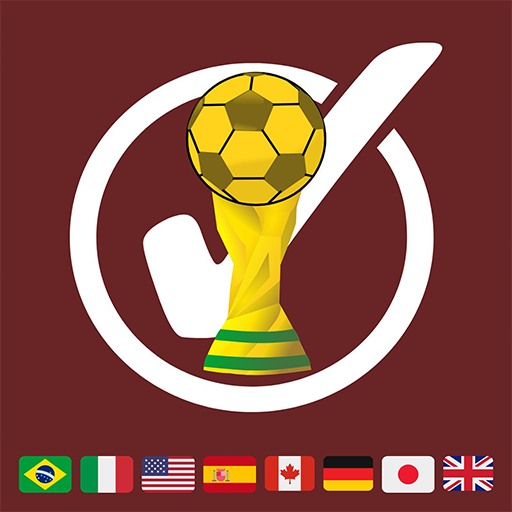 Marcador Figurinhas Copa 2022 logo