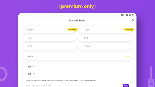 VPN PotatoVPN – WiFi Proxy Gallery 6