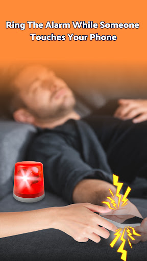Anti Phone Thief Alarm Screenshot 3 - AppWisp.com