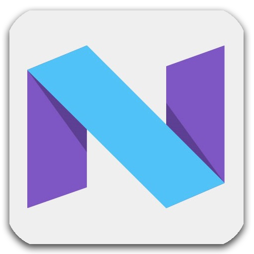 Nougat - Icon Pack Auf Windows herunterladen