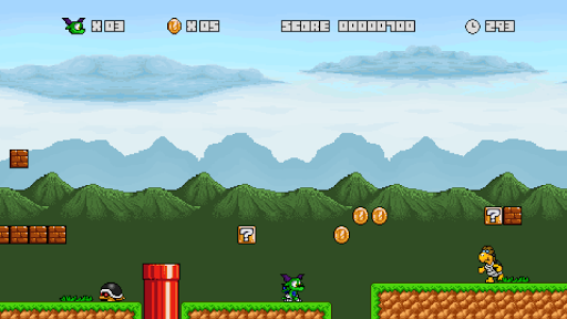 Android application Dragon Island screenshort