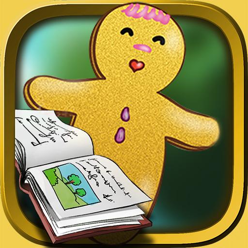 The Gingerbread Man Story - In  Icon
