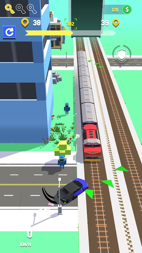 Crazy Driver 3D: Car Trafficのおすすめ画像4