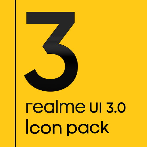 realme UI 3.0 Icon pack  Icon