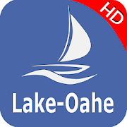 Lake Oahe - South & North Dakota Offline GPS Chart