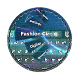 Fashion Circle GO Keyboard icon