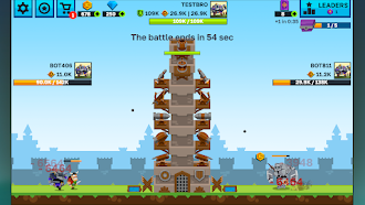 Game screenshot Heroes Towers apk download