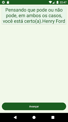 Android application NoProblem screenshort