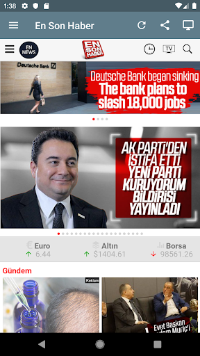 Gazeteler Screenshot 4 - AppWisp.com