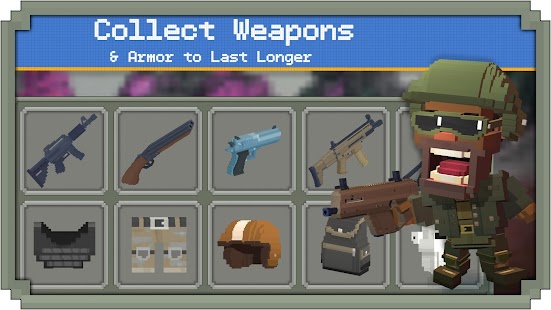 Guns Royale - Multiplayer Bloc Screenshot