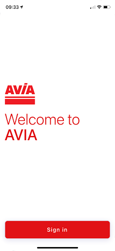 Android application AVIA Laden screenshort
