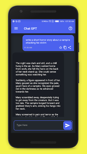 Herald AI ChatBot Screen 3