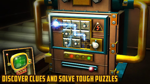 Captura de Pantalla 20 Escape Machine City: Airborne android