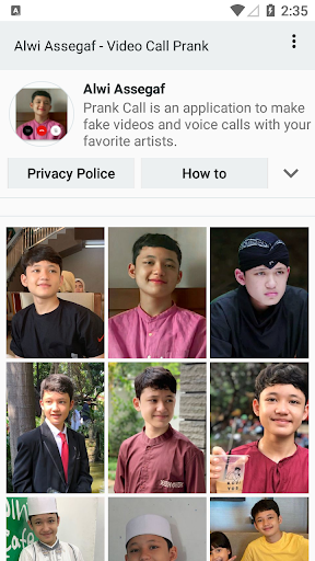 Alwi Assegaf - Video Call Prank