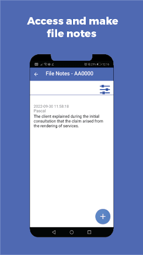 Lexpro Litigation Screen 3