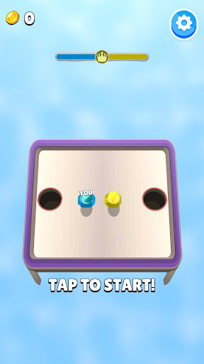Android application Color Ball Challenge screenshort