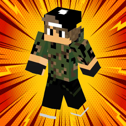 Camouflage Skin for Minecraft Download on Windows