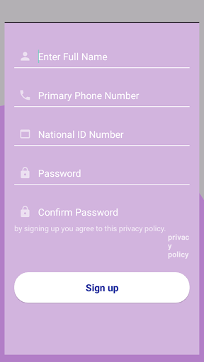 Palcash online loan Screen 3