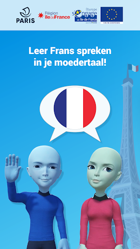 Android application Basic-Français Vlaams screenshort
