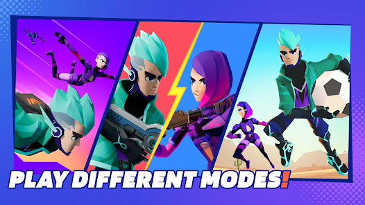 1v1 LOL Mod APK 4.713 (Free Purchase, Mod Menu) Gallery 3