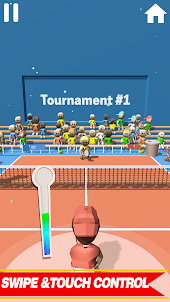 Stickman Tennis Clash 3D Game