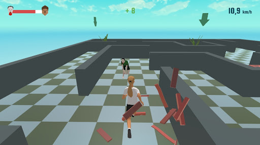 Zombie Labyrinth 3D Screen 2