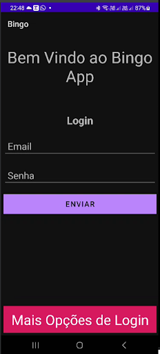Bingo Screen 3