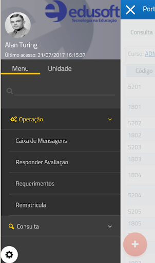 Android application Mentor Mobile screenshort