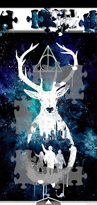 Captura de Pantalla 3 Potter Magic Jigsaw Puzzle Gam android