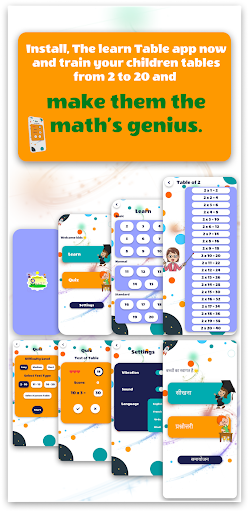 Android application Kids Learning screenshort