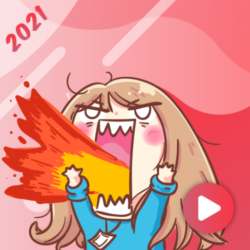 GIF WA Sticker : Animated Stic logo