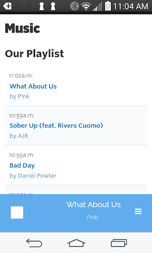93.9 WTBX Screen 2