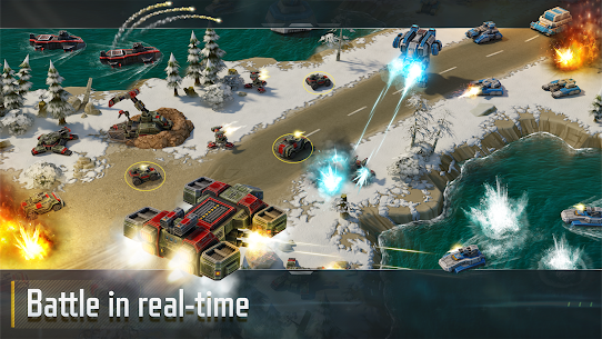 Art of War 3:RTS strategy game 3.5.19 MOD APK (Unlimited Money) 2