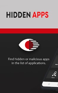 Hidden Apps - versteckte Apps Tangkapan layar