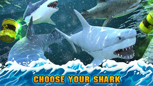 Sea of Sharks - Survival World of Wild Animals screenshots 17