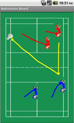 Badminton Tactics Board Lite