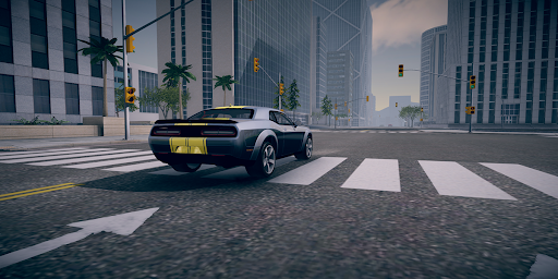 City DriverAmerican Muscle Car Driving Simulator