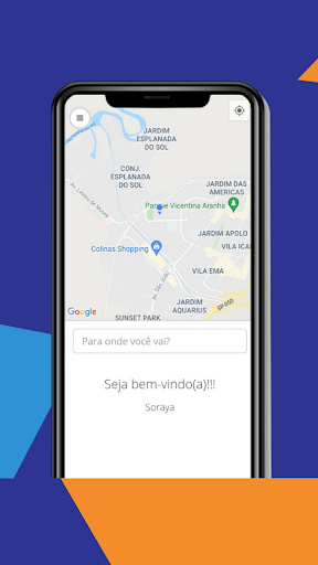 Android application Saúde Acessível SBC screenshort