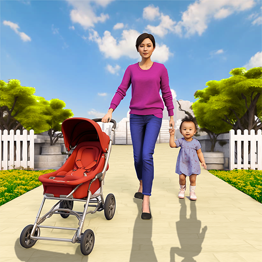 Mother Simulator -Mom Games 3D 3.5 Icon