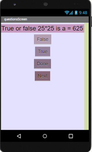App preview