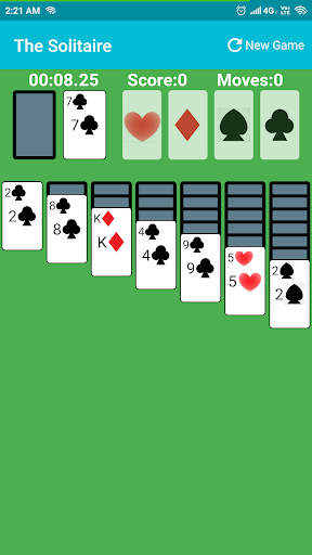 Android application The Solitaire screenshort