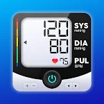 Cover Image of Download Blood Pressure Monitor App  APK