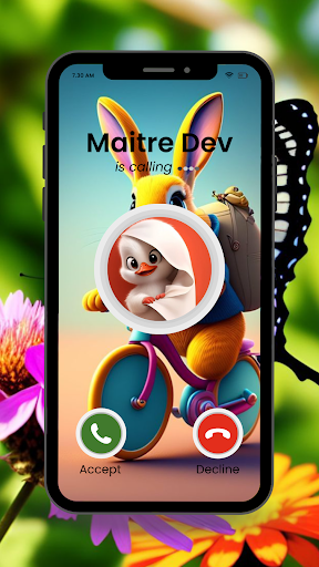 Android application Cute Animal 3D Wallpaper HD screenshort