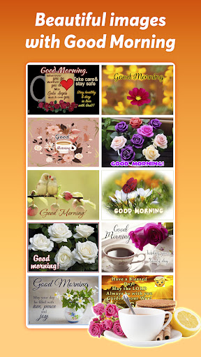 Good morning, love images Screenshot 1 - AppWisp.com