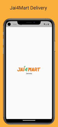 Android application Jai4mart- Delivery Partner App screenshort
